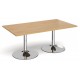 Trumpet Rectangular Boardroom Table